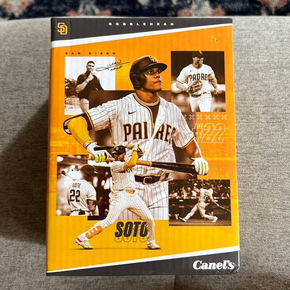 Juan Soto Padres Bobblehead